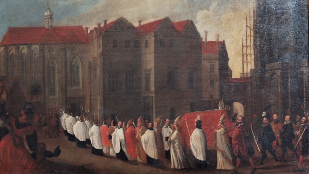 Kapitula a přenesení ostatků sv. Prokopa